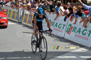 Richie Porte (Team Sky) at the finish (232x)