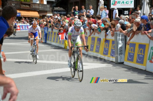 Alexandre Geniez (Argos-Shimano) at the finish (259x)