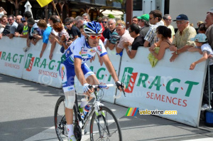 Maxime Médérel (Saur-Sojasun) at the finish (200x)