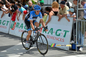 Christophe Le Mével (Garmin-Barracuda) at the finish (274x)