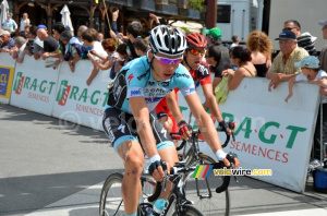 Tony Martin (Omega Pharma-QuickStep) at the finish (399x)