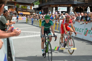 Cyril Gautier (Europcar) & Nicolas Vogondy (Cofidis) (295x)