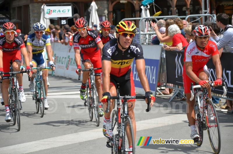 Philippe Gilbert (BMC Racing Team) à l'arrivée