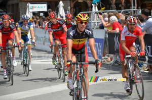 Philippe Gilbert (BMC Racing Team) à l'arrivée (230x)