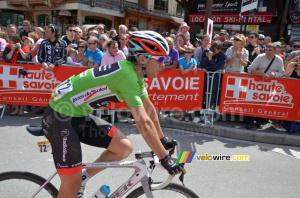 Tony Gallopin (Radioshack-Nissan) à l'arrivée (307x)