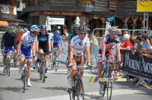 Mikael Cherel (AG2R La Mondiale) à l'arrivée (241x)