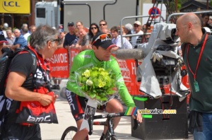 Cadel Evans (BMC Racing Team), en vert (429x)