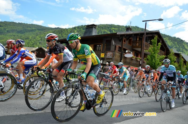 Murilo Fischer (Garmin-Barracuda) at the start