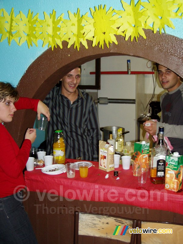 Virginie, Hervé & Aurélien