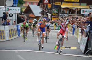 Daniel Moreno (Katusha Team) wins the stage (666x)