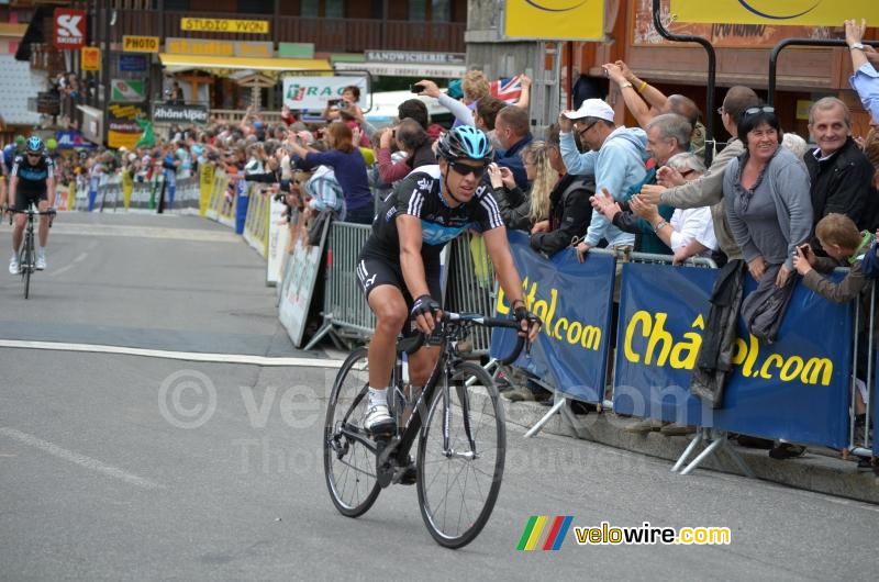 Richie Porte (Team Sky), 9th