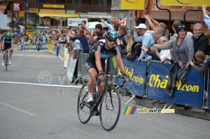 Richie Porte (Team Sky), 9th (371x)