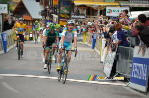 Janez Brajkovic (Astana), 13ème (337x)