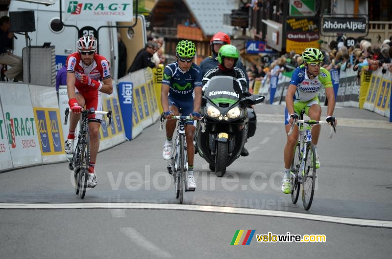 Denis Menchov, Nairo Quintana & Vincenzo Nibali