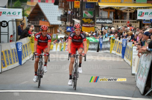 Amaël Moinard & Michael Schär (BMC Racing Team) (449x)