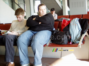On avait déjà vu la première vraie américaine à l'aéropart à Paris ;-) (211x)