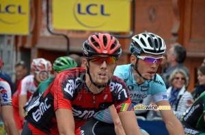 Steve Morabito (BMC Racing Team) à l'arrivée (407x)