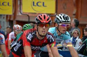 Steve Morabito (BMC Racing Team) at the finish (327x)