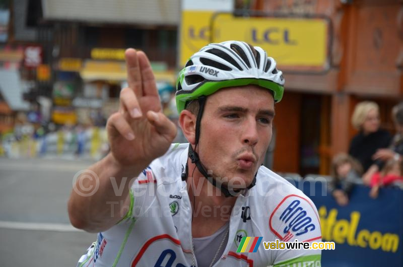 John Degenkolb (Argos-Shimano) groet u!