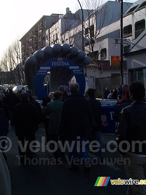 [Prologue Paris-Nice] Start podium