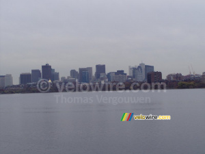 Le skyline de Boston (187x)