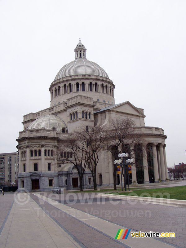 De Christian Science kerk in Boston