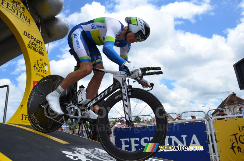 Baden Cooke (Orica-GreenEDGE) (2)