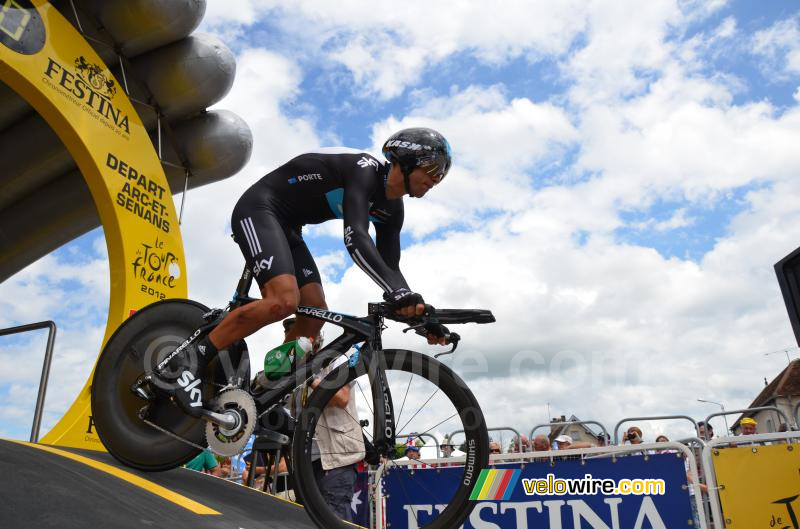 Richie Porte (Team Sky) (2)