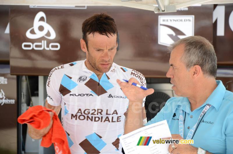 Jean-Christophe Péraud and Vincent Lavenu's final briefing