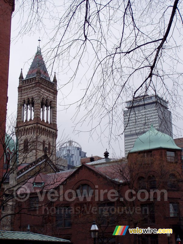 A typical image of Boston