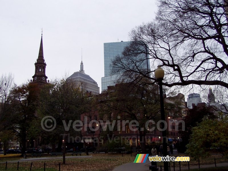 A typical image of Boston