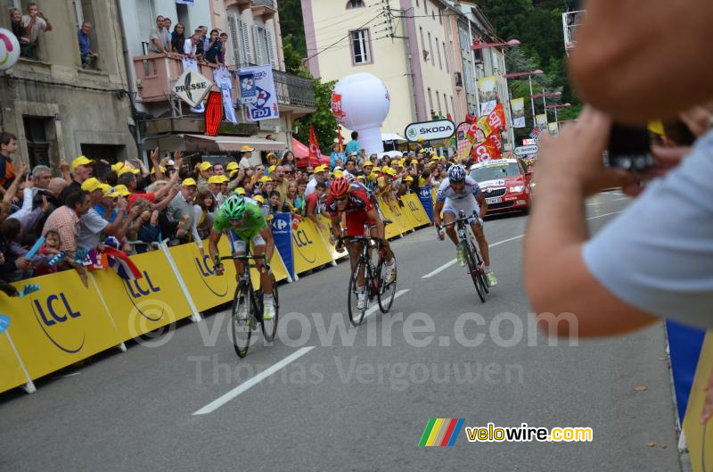 Peter Sagan (Liquigas-Cannondale), 2nd