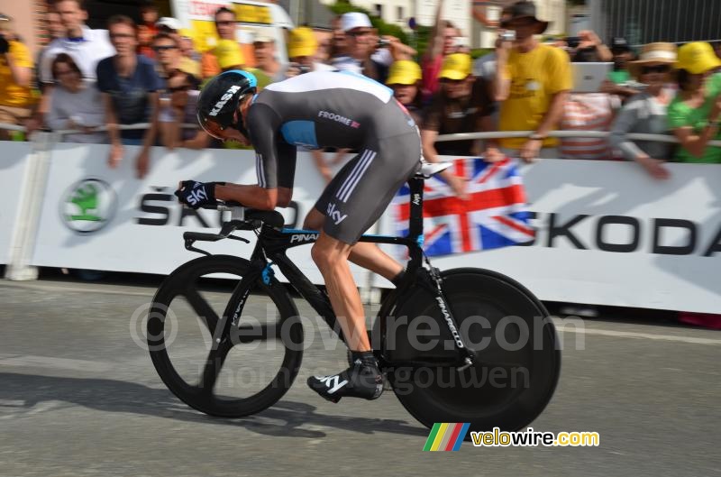 Christopher Froome (Team Sky)