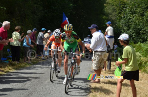 Gilles Devillers (Landbouwkrediet) & Kevin Lalouette (Roubaix) (580x)