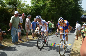 Cédric Pineau (FDJ-BigMat) à la peine (549x)