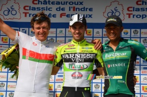 The podium of the Classic de l'Indre 2012 (819x)