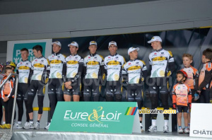 L'équipe Topsport Vlaanderen-Mercator (580x)