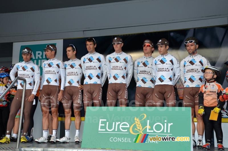 The AG2R La Mondiale team