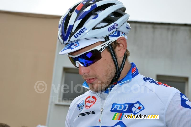 Sébastien Bergeret (FDJ-BigMat)