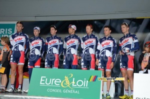The Lotto-Belisol team (408x)