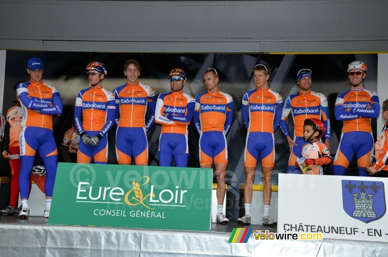 The Rabobank team