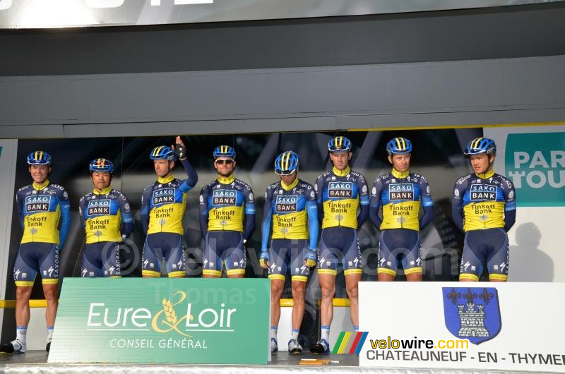 Team Saxo Bank-Tinkoff Bank