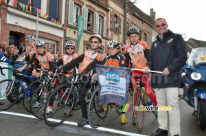 Bernard Hinault au départ (391x)