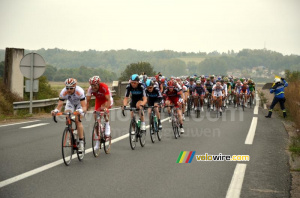 Le peloton à Grandlay (710x)