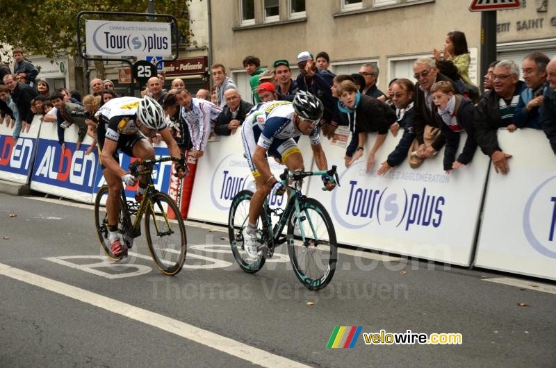Marco Marcato (Vacansoleil-DCM) wins Paris-Tours 2012