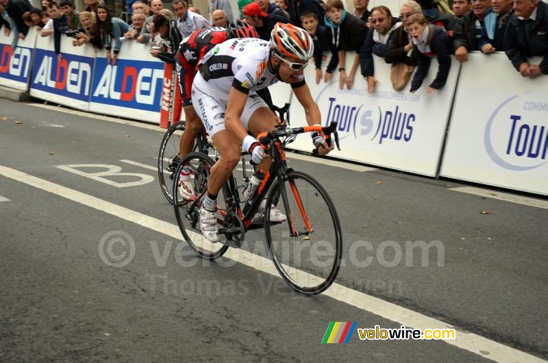 Laurent Pichon & Greg van Avermaet, 5de & 6de