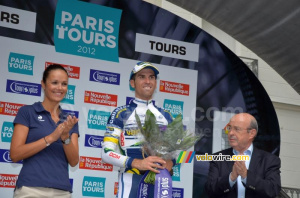 Marco Marcato (Vacansoleil-DCM) vainqueur Paris-Tours 2012 (614x)