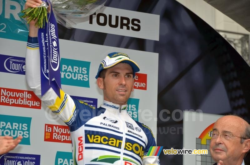 Marco Marcato (Vacansoleil-DCM) winnaar Parijs-Tours 2012 (2)