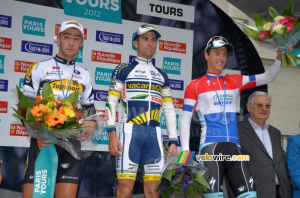 Le podium de Paris-Tours 2012 (553x)