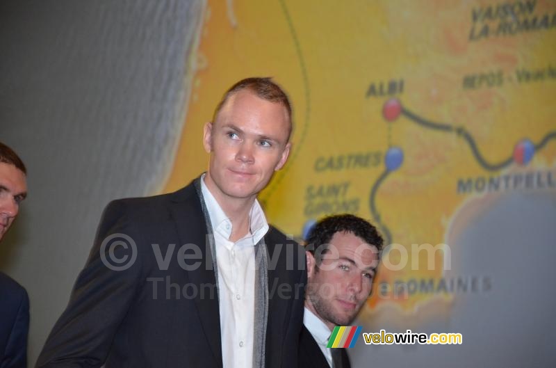 Chris Froome & Mark Cavendish